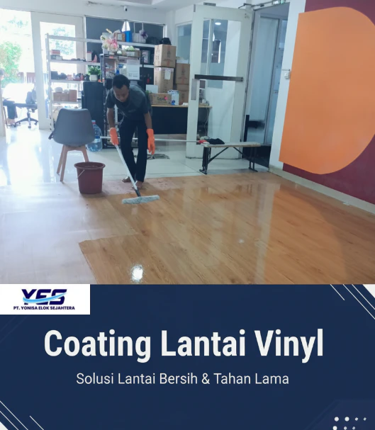 Coating Lantai Vinyl Jakarta