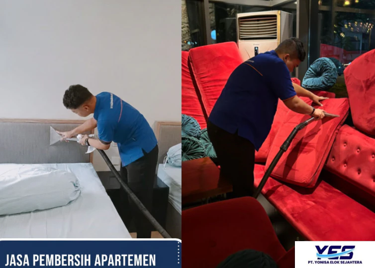 Jasa Pembersih Apartemen