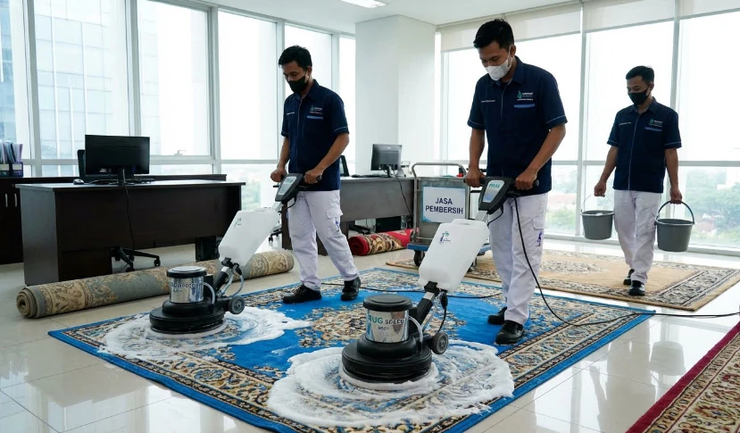 jasa cuci karpet terdekat