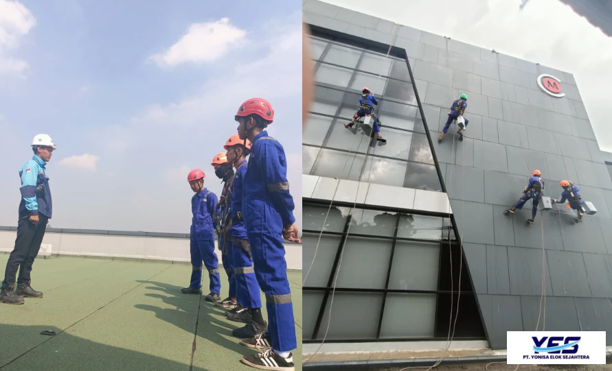 Jasa Pembersih Kaca Gedung Tangerang