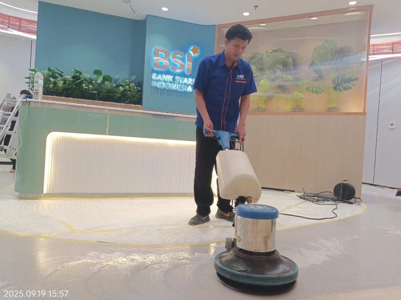 jasa poles lantai bekasi