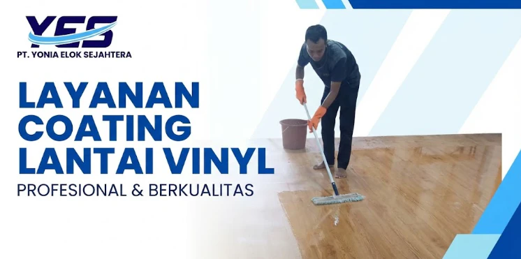 Jasa Coating Lantai Vinyl Depok