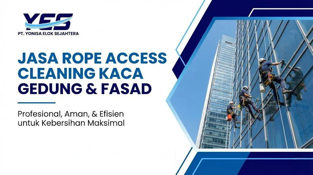 Jasa Rope Access Cleaning