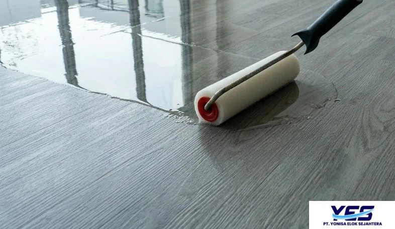 Jasa Coating Lantai Vinyl Bekasi