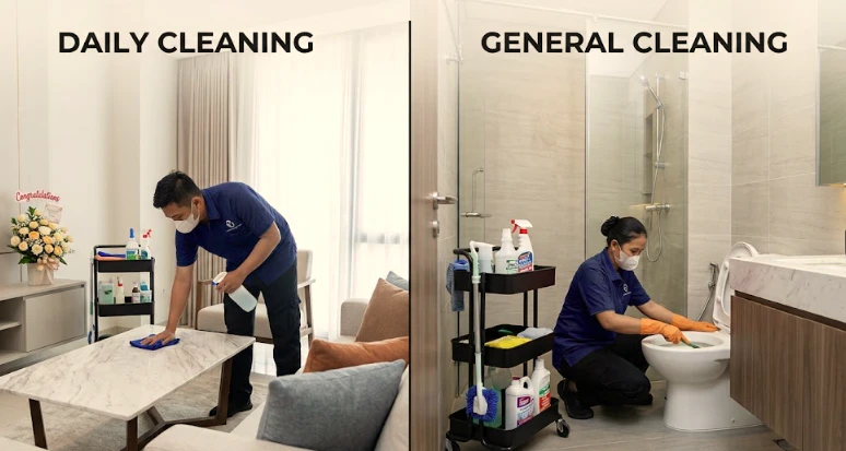 Perbedaan General Cleaning dan Daily Cleaning